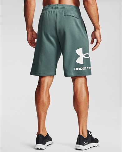 Under Armour Men's Rival Fleece Big Logo Shorts in Saudi Arabia