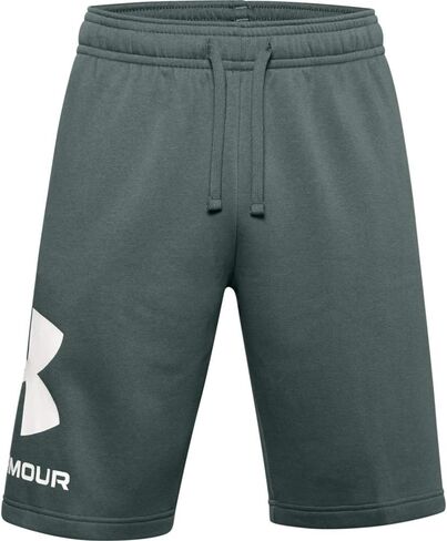 Under Armour Men's Rival Fleece Big Logo Shorts in Saudi Arabia