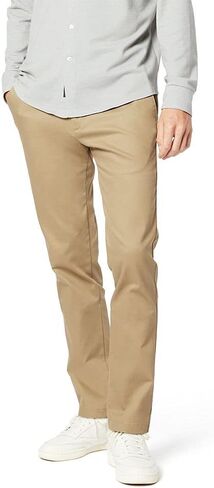 Dockers Men's Slim Fit Signature Khaki Lux Cotton Stretch Pants in Saudi Arabia