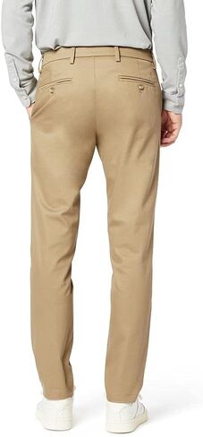 Dockers Men's Slim Fit Signature Khaki Lux Cotton Stretch Pants in Saudi Arabia