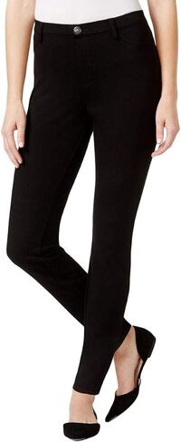 Lee Platinum Petite Jada Jeggings Black Size PXL in Saudi Arabia