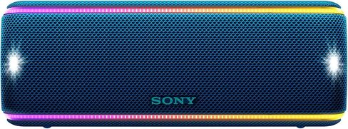 Sony SRS-XB31 Portable Wireless Bluetooth Speaker - Blue - SRSXB31/LI (Renewed) in Saudi Arabia