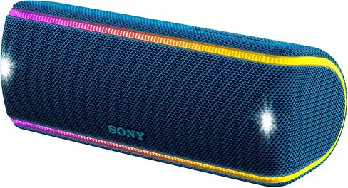 Sony SRS-XB31 Portable Wireless Bluetooth Speaker - Blue - SRSXB31/LI (Renewed) in Saudi Arabia