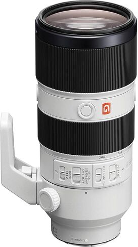 Sony FE 70-200mm f/2.8 GM (G Master) OSS E-Mount Lens - Bundle with Hoya NXT Plus 77mm 10-Layer HMC UV Filter, Hoya 77mm NXT Plus Circular Polarizer Filter, Cleaning Kit, Microfiber Cloth in Saudi Arabia