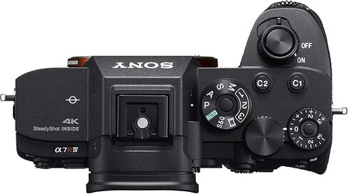 Sony Alpha a7R IVA Mirrorless Digital Camera (ILCE7RM4A/B) Body Bundle with GODOX Flash, 64GB SDXC Card, Gadget Bag, Monopod + More Accessory Kit | Sony A7R4 in Saudi Arabia
