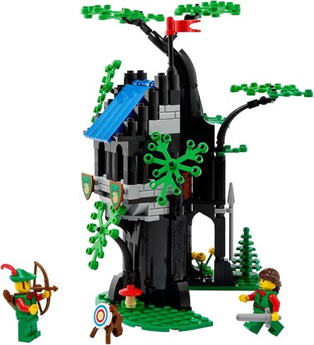 LEGO 40567 Forestmen Forest Hideout Building Set，Collectible Display Set（258 Pieces） in Saudi Arabia