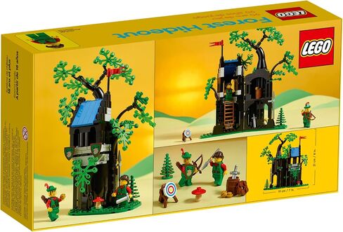 LEGO 40567 Forestmen Forest Hideout Building Set，Collectible Display Set（258 Pieces） in Saudi Arabia