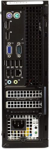 Dell Optiplex 9020 Desktop Computer PC, Intel Quad-Core i5, 500GB HDD Storage, 8GB DDR3 RAM, Windows 10 Pro, DVD, WiFi, 20in Monitor, RGB Productivity Bundle (Renewed) in Saudi Arabia