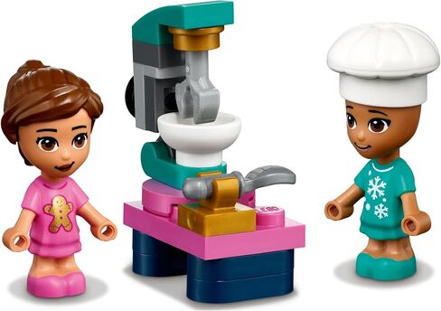 LEGO 41690 Friends Advent Calendar,Makes a Great Holiday Treat for Children who Love Toy Advent Calendars and buildable Figures(370 Pieces) in Saudi Arabia