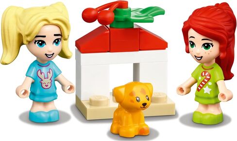LEGO 41690 Friends Advent Calendar,Makes a Great Holiday Treat for Children who Love Toy Advent Calendars and buildable Figures(370 Pieces) in Saudi Arabia