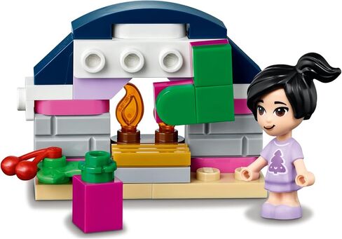 LEGO 41690 Friends Advent Calendar,Makes a Great Holiday Treat for Children who Love Toy Advent Calendars and buildable Figures(370 Pieces) in Saudi Arabia