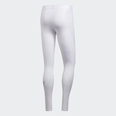 adidas Men's Alphaskin Sport Badge Of Sport Long Tights in Saudi Arabia