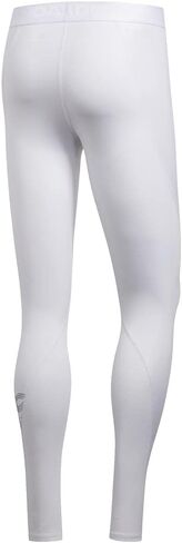 adidas Men's Alphaskin Sport Badge Of Sport Long Tights in Saudi Arabia
