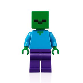 LEGO Minecraft Minifigure Zombie in Saudi Arabia