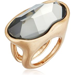 Robert Lee Morris Soho Stone Sculptural Ring, Size 8.5, Black Diamond in Kuwait