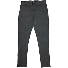 Calvin Klein Jeans Womens 5 Pocket Ponte Legging (4, Charcoal) in Saudi Arabia