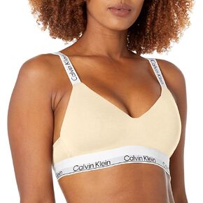 Calvin Klein Women's Modern Cotton Naturals Lightly Lined Wireless Bralette