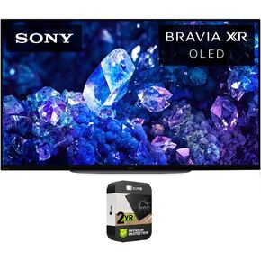 Sony XR42A90K Bravia XR A90K 42 inch 4K HDR OLED Smart TV 2022 Model (Renewed) Bundle with 2 YR CPS Enhanced Protection Pack in Saudi Arabia