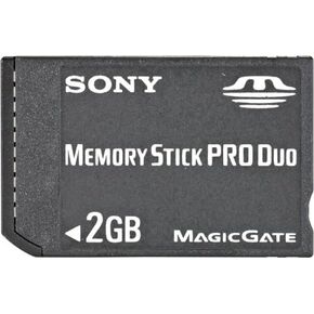 Sony 2 GB Memory Stick PRO Duo Memory Card MSX-M2GS in Kuwait