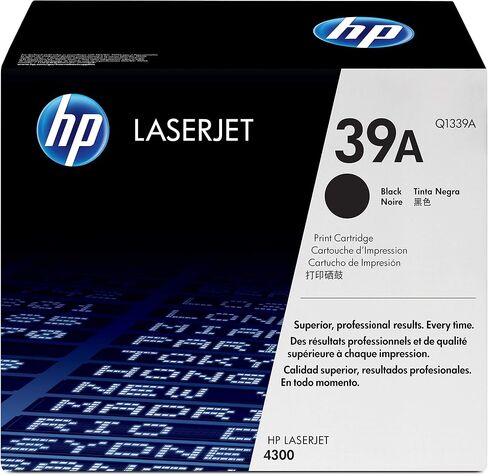 HP 39A | Q1339A | Toner Cartridge | Black in Saudi Arabia