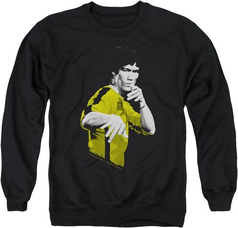 Bruce Lee Suit of Death Unisex Adult Crewneck Sweatshirt for Men and Women in Saudi Arabia