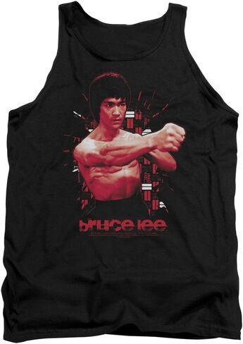 Bruce Lee The Shattering Fist Unisex Adult Tank Top for Men and Women, 2X-Large Black in Saudi Arabia