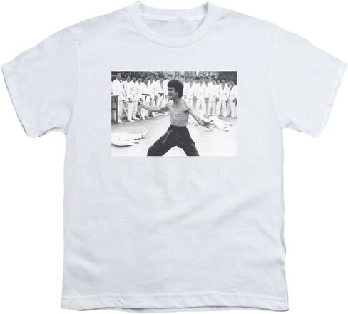 Bruce Lee Triumphant Unisex Youth T Shirt for Boys and Girls in Saudi Arabia