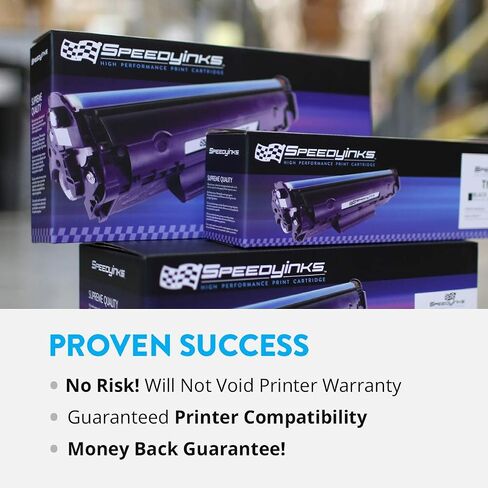 Speedy Inks Remanufactured Toner Cartridge Replacement for HP 125A CB540A (Black, 2-Pack) in Saudi Arabia