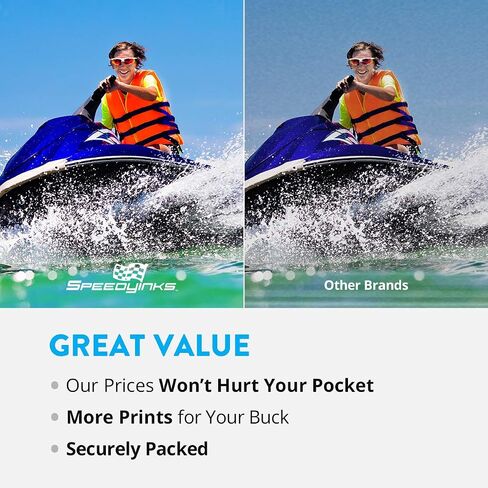 Speedy Inks Remanufactured Toner Cartridge Replacement for HP 125A CB540A (Black, 2-Pack) in Saudi Arabia
