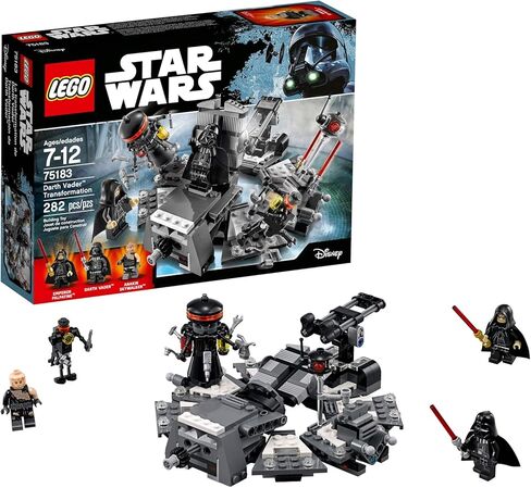 LEGO Star Wars Darth Vader Transformation 75183 Building Kit in Saudi Arabia