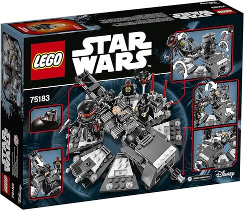 LEGO Star Wars Darth Vader Transformation 75183 Building Kit in Saudi Arabia