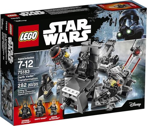 LEGO Star Wars Darth Vader Transformation 75183 Building Kit in Saudi Arabia