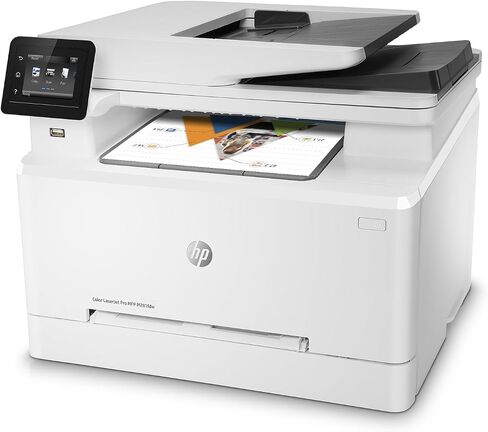 HP LaserJet Pro M281fdw All-in-One Wireless Color Laser Printer, Works with Alexa (T6B82A) in Saudi Arabia