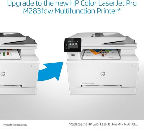 HP LaserJet Pro M281fdw All-in-One Wireless Color Laser Printer, Works with Alexa (T6B82A) in Saudi Arabia