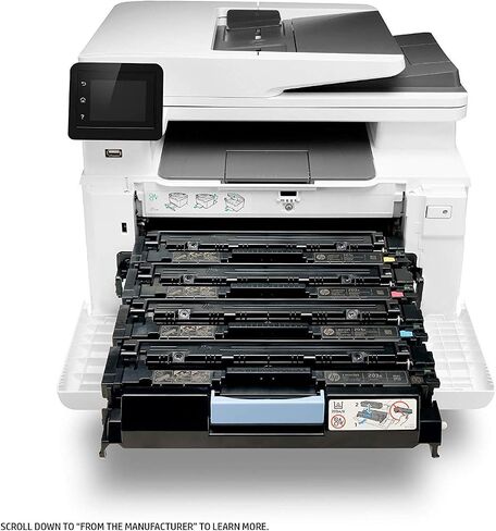 HP LaserJet Pro M281fdw All-in-One Wireless Color Laser Printer, Works with Alexa (T6B82A) in Saudi Arabia