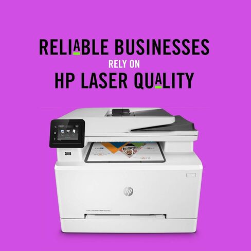 HP LaserJet Pro M281fdw All-in-One Wireless Color Laser Printer, Works with Alexa (T6B82A) in Saudi Arabia