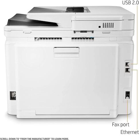 HP LaserJet Pro M281fdw All-in-One Wireless Color Laser Printer, Works with Alexa (T6B82A) in Saudi Arabia