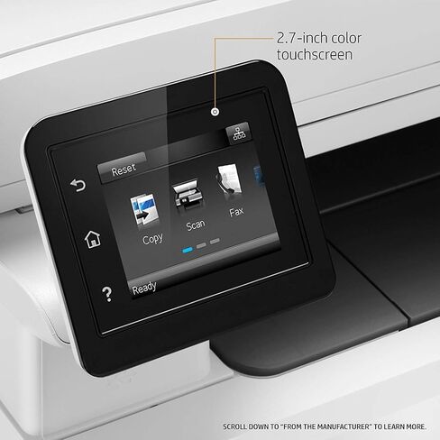 HP LaserJet Pro M281fdw All-in-One Wireless Color Laser Printer, Works with Alexa (T6B82A) in Saudi Arabia