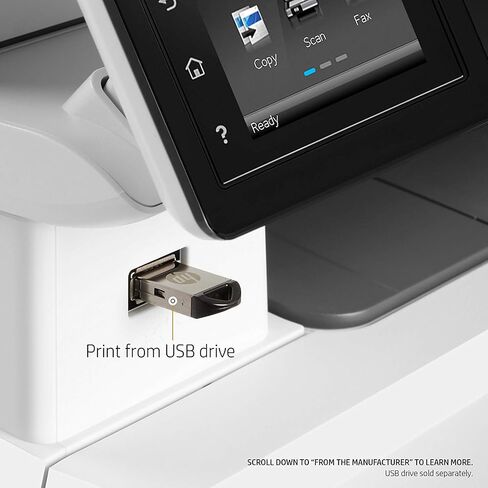 HP LaserJet Pro M281fdw All-in-One Wireless Color Laser Printer, Works with Alexa (T6B82A) in Saudi Arabia