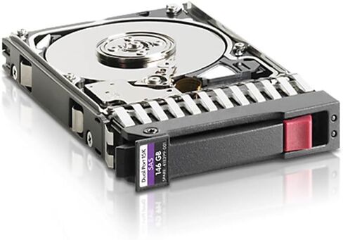 HP 450GB 6G 10K SAS SFF 2.5" Dual Port Hot Plug Enterprise HDD 581284-B21 in Saudi Arabia