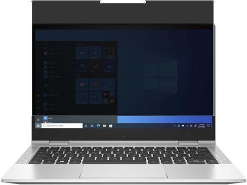 Puccy Privacy Screen Protector, compatible with HP EliteBook x360 830 G8 Multi-Touch 2-in-1 13.3inch Laptop Anti Spy Film TPU Guard （ Not Tempered Glass Protectors ）, Black in Saudi Arabia