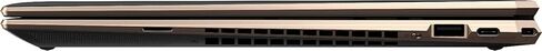 HP Spectre X360 15.6 Inch 4K UHD Touch-Screen 512GB SSD + 32GB Optane 1.8GHz i7 2-in-1 Laptop (16GB RAM, Quad-Core i7-10510U, GeForce MX330, Windows 10 Home) Nightfall Black 15-EB0043DX in Saudi Arabia
