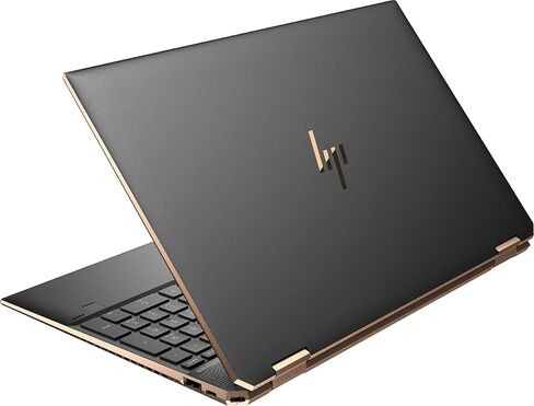 HP Spectre X360 15.6 Inch 4K UHD Touch-Screen 512GB SSD + 32GB Optane 1.8GHz i7 2-in-1 Laptop (16GB RAM, Quad-Core i7-10510U, GeForce MX330, Windows 10 Home) Nightfall Black 15-EB0043DX in Saudi Arabia