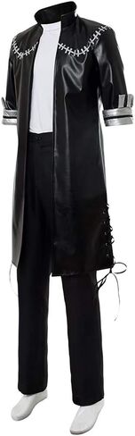 Xiao Maomi Dabi Cosplay Costume Uniform Coat Jacket Pants Full Set for Adult Halloween Outfits in Saudi Arabia