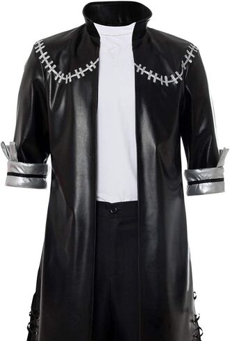 Xiao Maomi Dabi Cosplay Costume Uniform Coat Jacket Pants Full Set for Adult Halloween Outfits in Saudi Arabia
