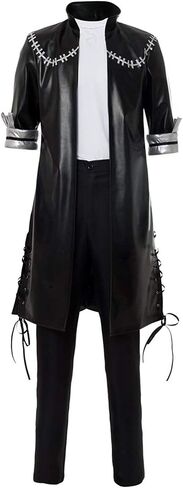 Xiao Maomi Dabi Cosplay Costume Uniform Coat Jacket Pants Full Set for Adult Halloween Outfits in Saudi Arabia