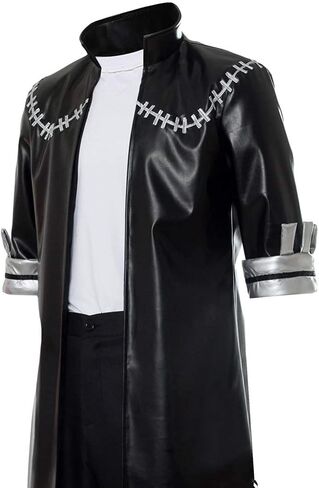 Xiao Maomi Dabi Cosplay Costume Uniform Coat Jacket Pants Full Set for Adult Halloween Outfits in Saudi Arabia