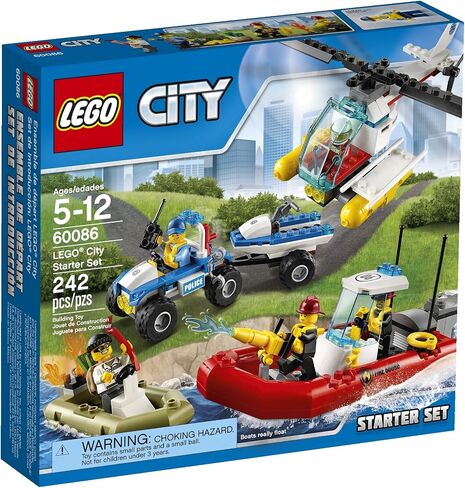 LEGO City Town Starter Set in Saudi Arabia
