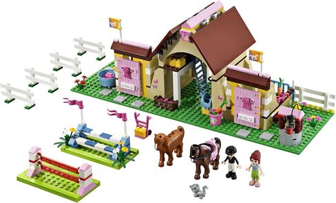 LEGO Friends 3189 Heartlake Stables in Saudi Arabia