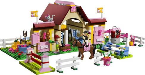 LEGO Friends 3189 Heartlake Stables in Saudi Arabia